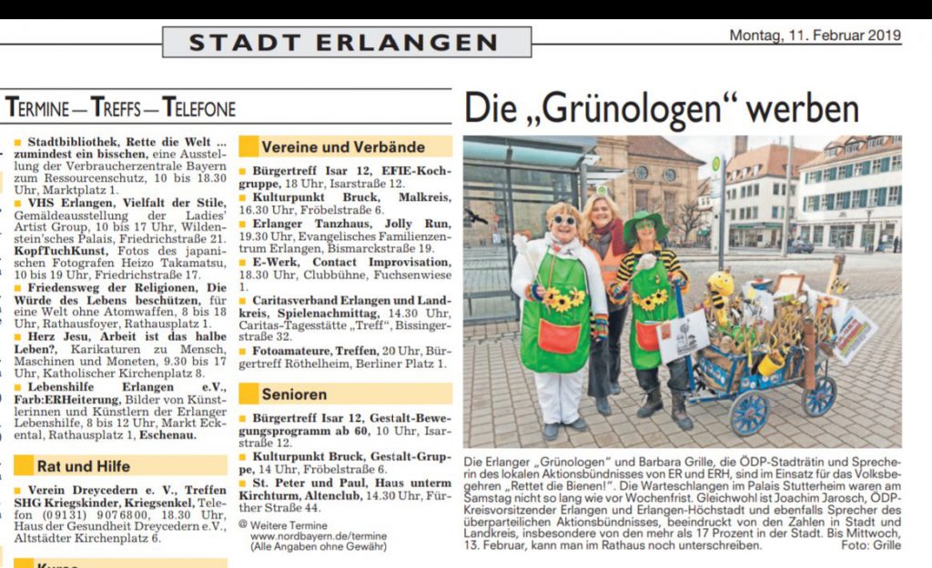 Zeitungsartikel